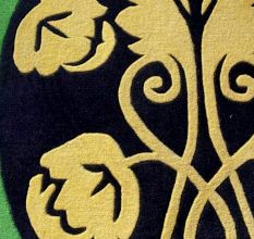 Floral Hand Tufted Wool Rug